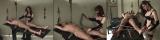 Shemale domme fucks her new slave